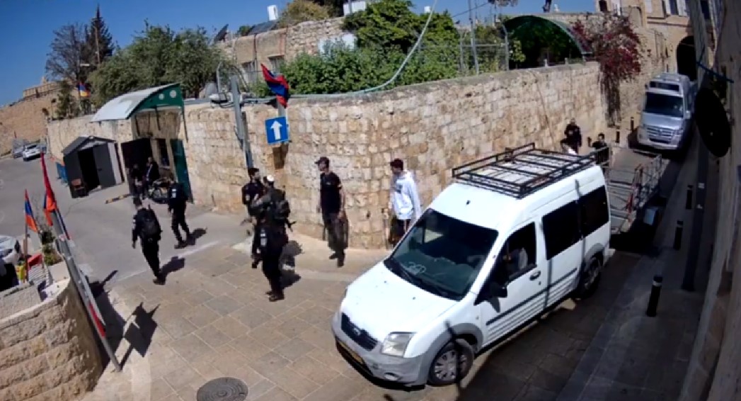 Kudüs'te Ermeni mahallesinde yeni ihlal